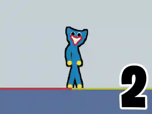 Gêm Stickman Huggy 2 ar-lein