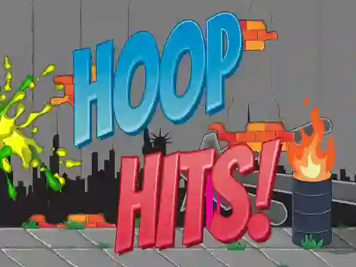 Gêm Hoop Hits! ar-lein