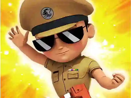 Gêm Little Singham ar-lein