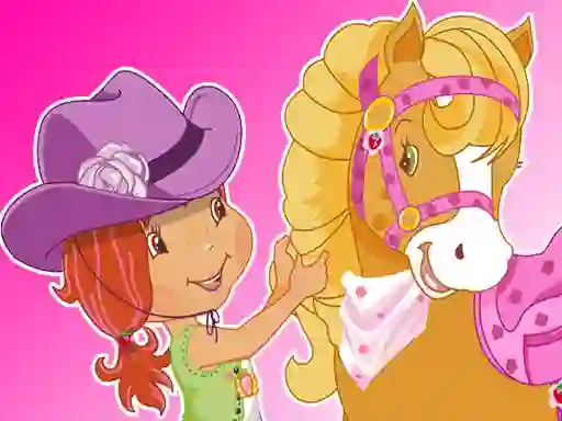 Gêm Strawberry Shortcake and Pony ar-lein