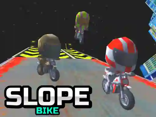 Gêm Slope Bike ar-lein