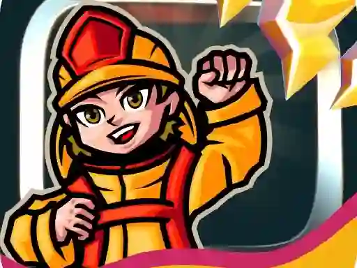 Gêm City Heroes Jump ar-lein