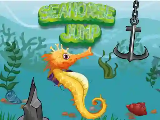 Gêm Seahorse Jump ar-lein