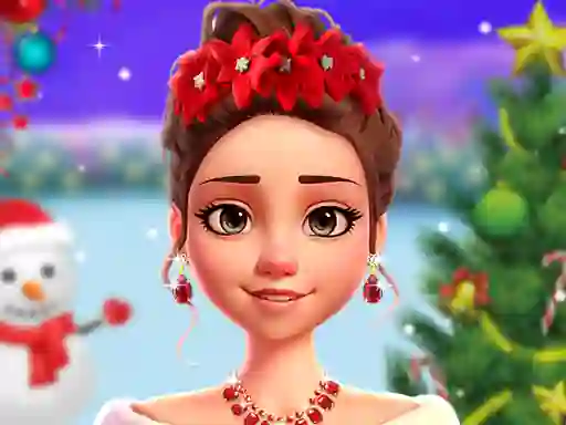Gêm Celebrities Get Ready For Christmas ar-lein