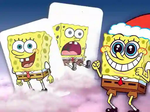 Gêm SpongeBob Memory Card Match ar-lein