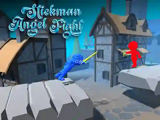 Gêm StickMan Angle Fight ar-lein