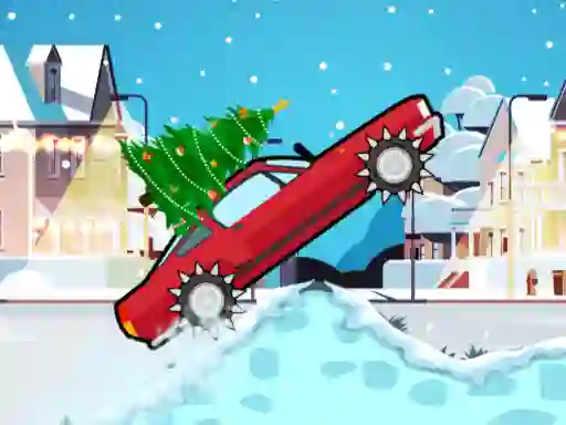 Gêm Christmas Drive ar-lein