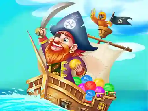 Gêm Bubble Pirates Mania ar-lein