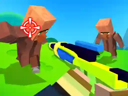 Gêm Craft Man Vs Giant TNT ar-lein