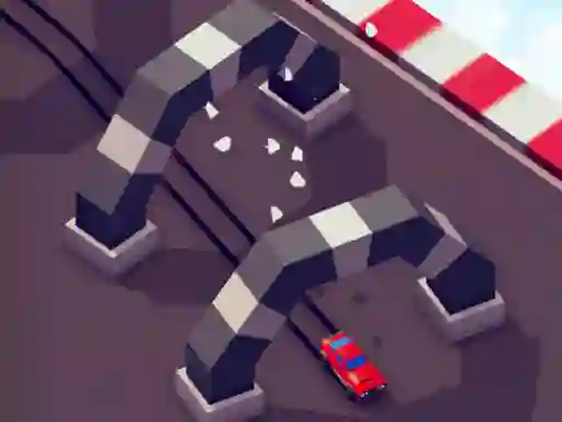 Gêm Zombie Drift ar-lein