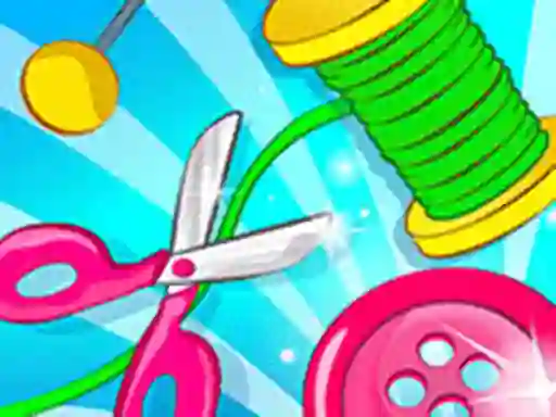 Gêm Tailor Kids ar-lein
