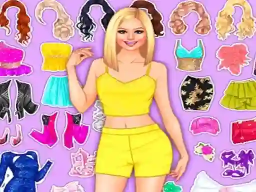 Gêm Baby Girl Dish Washing & Dress-Up ar-lein