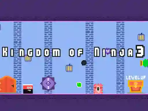 Gêm Kingdom of Ninja 3 ar-lein