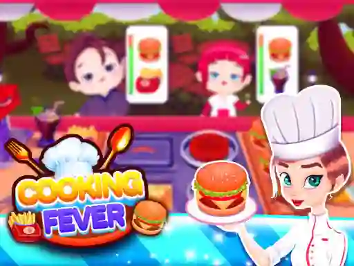 Gêm Cooking Fever ar-lein