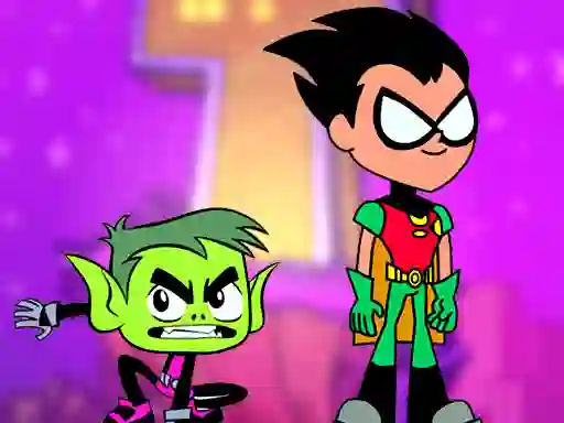 Gêm Super titans adventure ar-lein