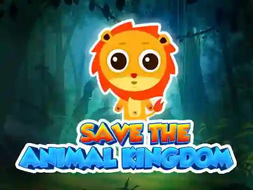 Gêm Save The Animal Kingdom ar-lein