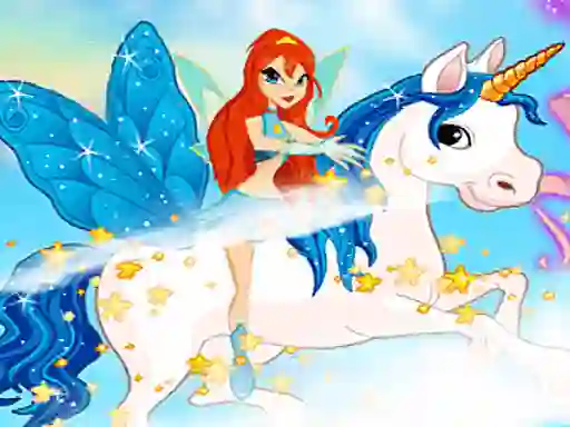 Gêm Winx Bloom Magic Attack ar-lein