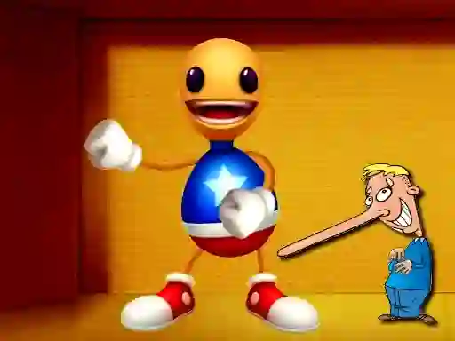 Gêm Poke the Buddy ar-lein