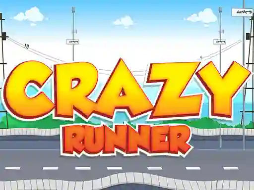 Gêm Crazy Runner HD ar-lein