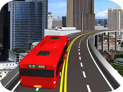 Gêm City Coach Bus Simulator ar-lein