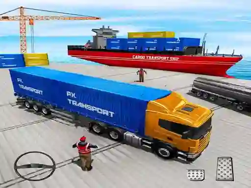 Gêm Supply Chain Manager Simulator ar-lein