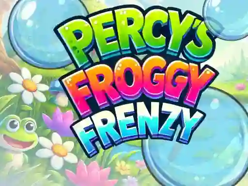 Gêm Percy's Froggy Frenzy ar-lein