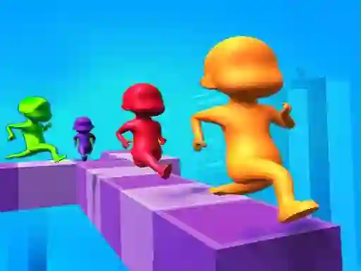 Gêm Wacky Run 3D ar-lein