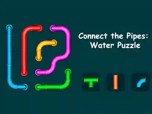Gêm Connect the Pipes: Water Puzzle ar-lein