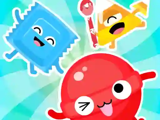 Gêm Sweety Shapes ar-lein