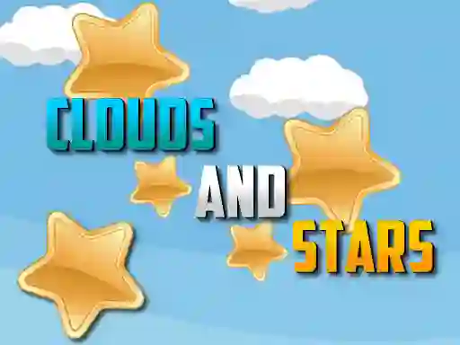 Gêm Stars and Clouds ar-lein