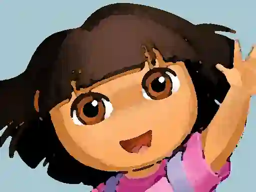 Gêm Cute Girl Diamond Hunt ar-lein