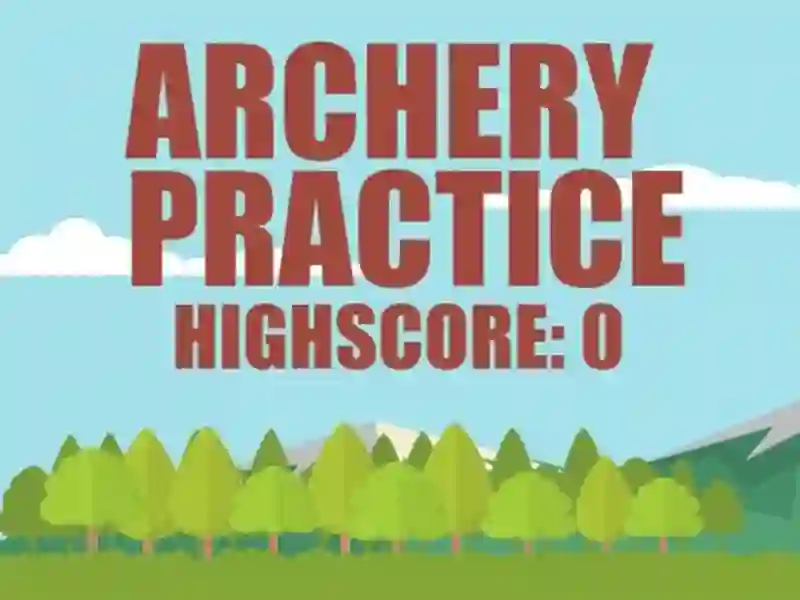 Gêm Archery Practice ar-lein