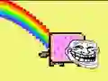 Gêm Nyan Cat Marathon ar-lein