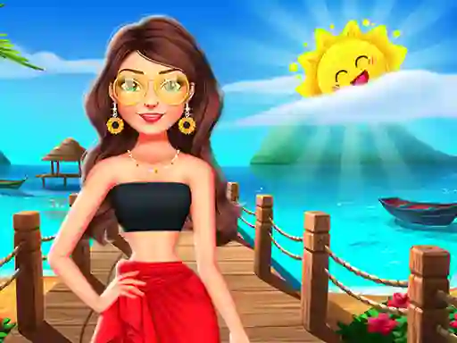 Gêm BFFs Summer Shine Look ar-lein