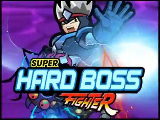 Gêm Super Hard Boss Fighter ar-lein