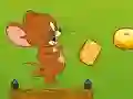 Gêm Jerry Run N Eat Cheese ar-lein