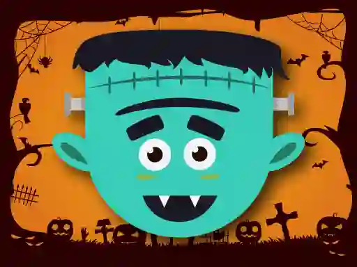 Gêm Halloween Where's My Zombie ar-lein