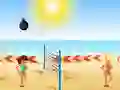 Gêm Boom Boom Volleyball ar-lein