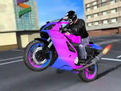 Gêm Sports Bike Racing ar-lein