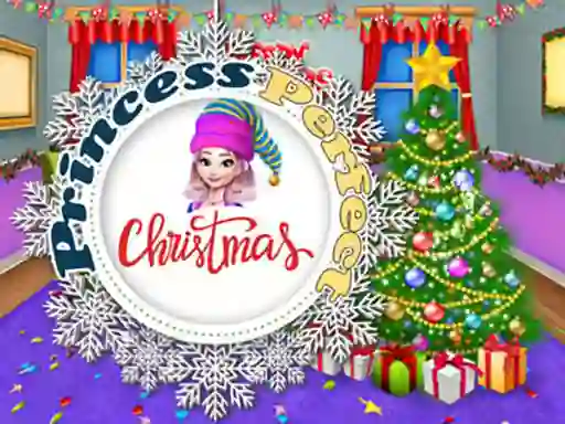 Gêm Princess Perfect Christmas ar-lein