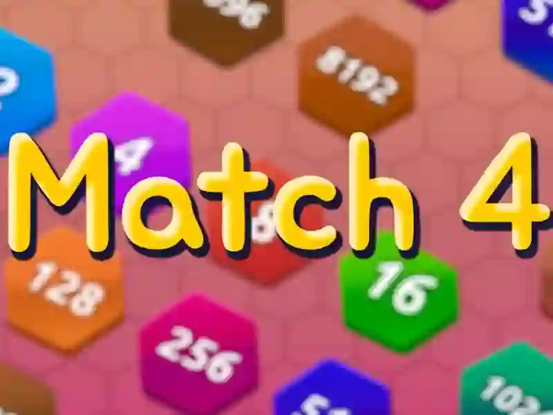 Gêm Match 4 ar-lein