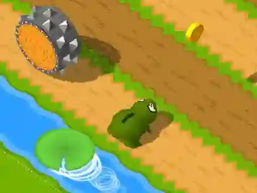 Gêm Frosch ar-lein