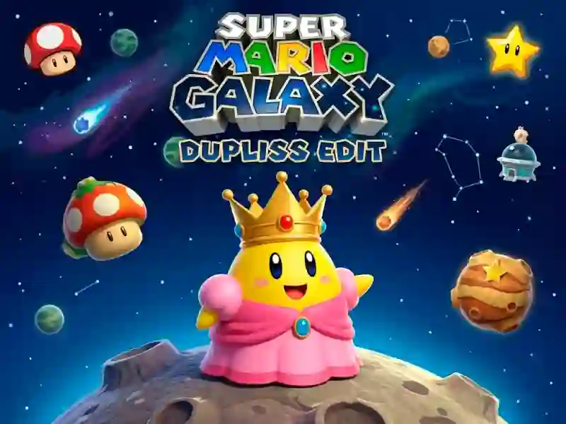 Gêm Super Mario Galaxy ar-lein