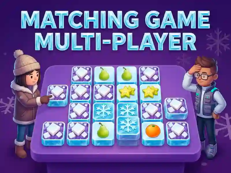 Gêm Matching Game Multi-Player ar-lein