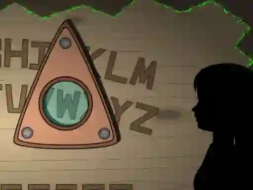 Gêm Ouija Voices ar-lein