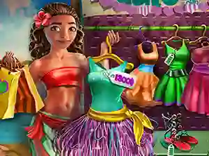 Gêm Exotic Princess Realife Shopping ar-lein