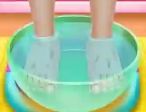 Gêm Daddy Spa Time ar-lein