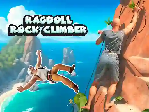 Gêm Super Rock Climber ar-lein