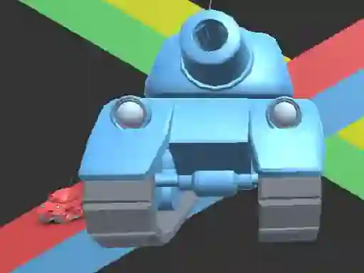 Gêm Tanks.io ar-lein
