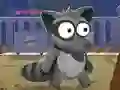 Gêm Raccoon's Break Out ar-lein